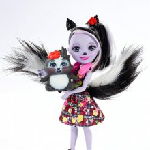 ENCHANTIMALS Doll + Animal Sage Skunk