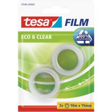 Tesa Teip, Eco & Clear, 10m x 15mm, 2...