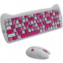 CANYON HSET-W6 EN Keyboard+Mouse Kitty...