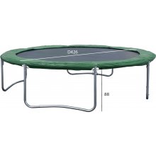 Home4you Trampoline D426cm with green pad