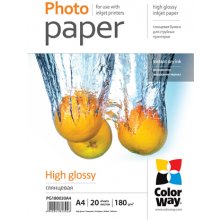 ColorWay Photo Paper 20 pcs. | PG180020A4 |...