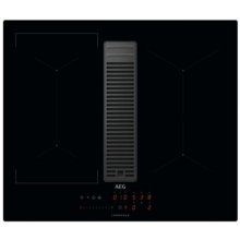 Плита AEG IDE74243IB Black Built-in 72 cm...