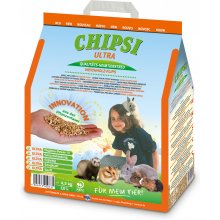 Chipsi Ultra softwood granulates 10L 4.3kg