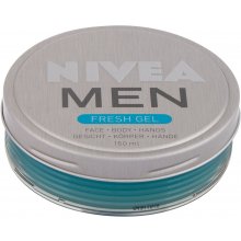 Nivea Men Fresh 150ml - Facial Gel meestele...