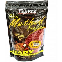 Traper Method Feeder Pellet Halibut Red...