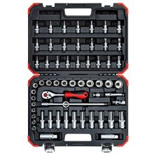 Gedore Red Socket set 3/8 ", 59 pieces (red...