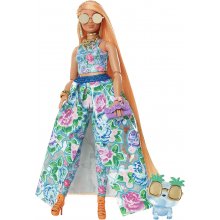 Barbie Mattel Extra Fancy doll in blue...