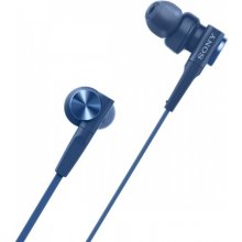 Sony Earphones MDR-XB55APL blue