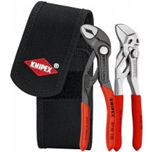 Knipex mini pliers set, in tool belt bag...