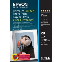 Epson Premium Glossy Photo Paper - 10x15cm -...