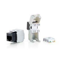 Equip Keystone Jack ungeschirmt Cat.6 LSA...