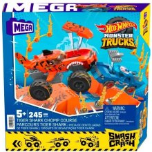 Hot Wheels Monster Trucks Tiger Shark Crash...
