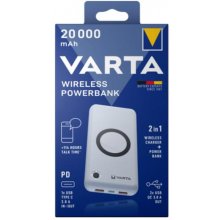Varta Powerbank Power Bank Wireless 20000