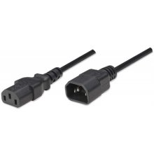 Manhattan Power Cord/Cable, C14 Male to C13...