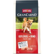 Animonda GranCarno Poultry with beef - dry...