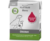 PLATINUM Menu - Dog - Chicken - 375g