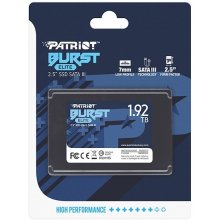 Patriot SSD||Burst Elite|1.92TB|SATA 3.0|3D...