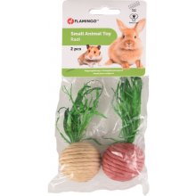 Flamingo toy Redis for rodents 2 pcs