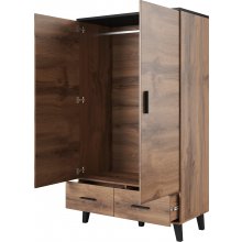 Cama MEBLE Cama wardrobe LOTTA 2D2D wotan...