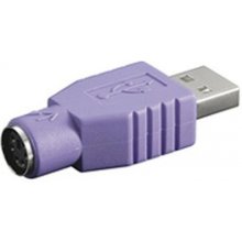 Goobay Adapter USB A plug->PS/2 socket