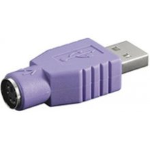 PREMIUMCORD goobay Adapter USB A plug->PS/2...