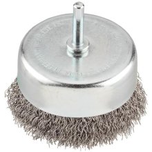 Kwb 602430 wire wheel/wheel brush 7.5 cm