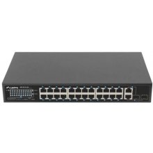 Lanberg RSFE-24P-2C-250 network switch...