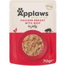 APPLAWS - Cat - Chicken & Beef - in Jelly -...