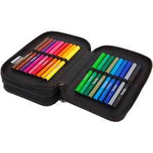 CoolPack заполненный пенал с тройной молнией...