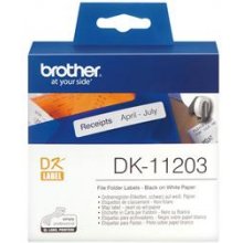 Brother File Folder Labels