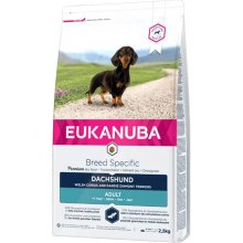 Eukanuba Adult chicken for dachshunds 2.5 kg