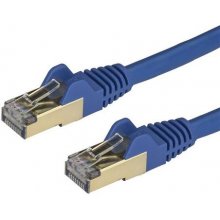 STARTECH 1.5 M CAT6A CABLE BLUE SNAGLESS -...