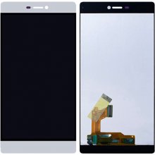 Huawei LCD screen P8, white, original