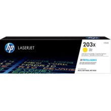 Tooner HP 203X Original Yellow LaserJet...