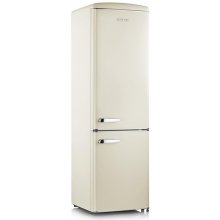 Severin Refrigerator 183cm retro beige