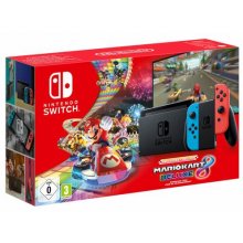 Nintendo Switch Neon Red and Neon Blue...