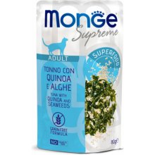 Monge Supreme pouches Tuna with...
