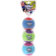 GIGWI Toy kit for dogs, Tennis ball, L, 3...