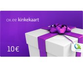 OX.ee подарочная карточка - 10 €