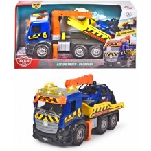 Dickie Vehicle CITY Mercedes tow truck with...