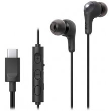 JVC Earphones HA-FR9UC black