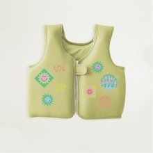 Sunnylife Swim Vest (3-6 years) - Smiley...