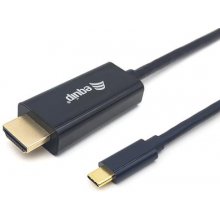 Equip Adapter USB-C -> HDMI 4K30Hz 1.00m sw