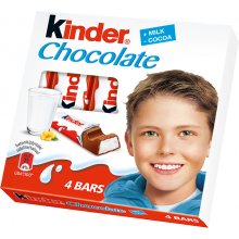 KINDER piimatäidisega piimašokolaad 50g