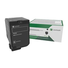 Lexmark TONER RETURN OPEN BLACK CRTG F...