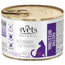 4vets Natural Gastro Intestinal Cat - wet...