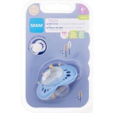 MAM Night Silicone Pacifier 1pc - 6m+ Sky...