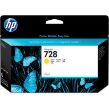 Tooner HP 728 130-ml Yellow DesignJet Ink...