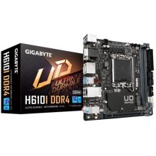 Emaplaat Gigabyte H610I DDR4 Motherboard -...