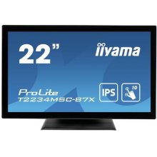 Monitor Iiyama ProLite T2234MSC-B7X computer...
